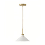 Load image into Gallery viewer, Aurenza Modern Farmhouse Pendant Light - Adjustable Shade for Warm Ambiance
