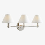 Load image into Gallery viewer, Roven Metal Wall Sconce – Sleek Metal Single or Triple Sconce for Vanity or Bathroom