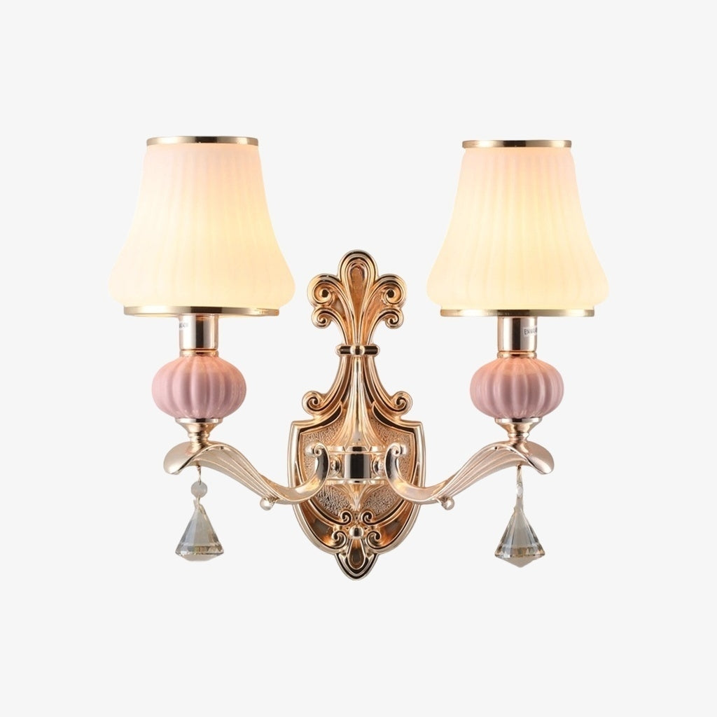 Sylvion Artistic Minimalist Wall Lamp – Sculptural Bedroom and Restaurant Wall Sconce Lighting