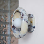Bild in die Galerieansicht laden, Piedra Marmor-Wandleuchte