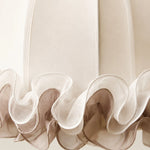Bild in die Galerieansicht laden, Close-up of the layered ruffled fabric edge