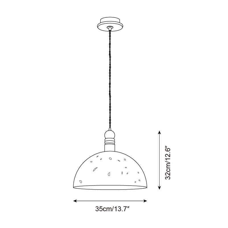 Lampa wisząca Sylvane Dome