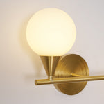 Bild in die Galerieansicht laden, Holten Messing Arm Wandkerze