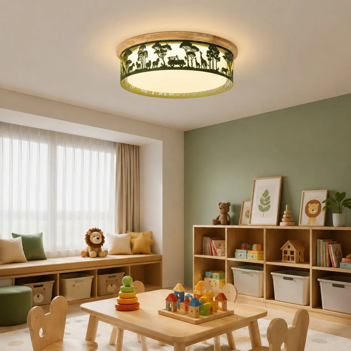 D Green 45cm 1