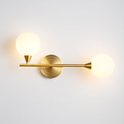 Holten Messing Arm Wandkerze