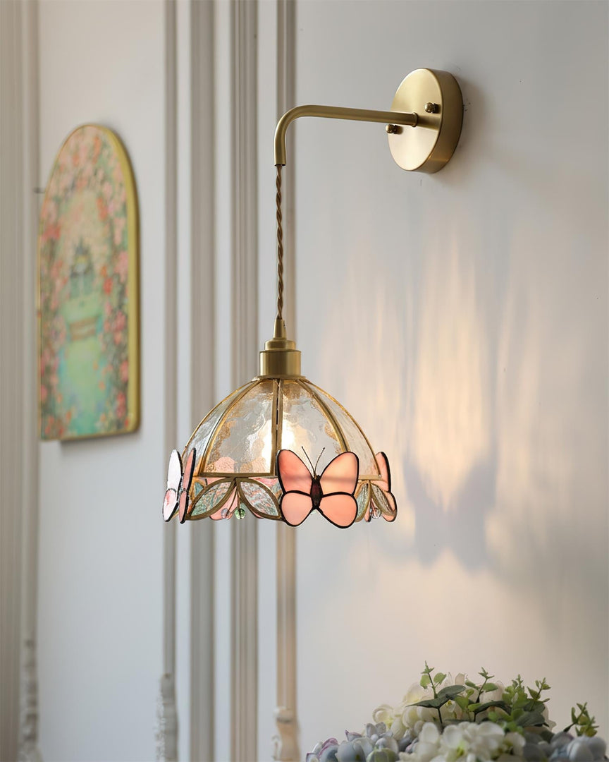 Lampa ścienna Butterfly Kaleido