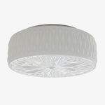Load image into Gallery viewer, Mistaro Minimal Glass Ceiling Lamp - Flush Mount Design for Living Room and Bedroom