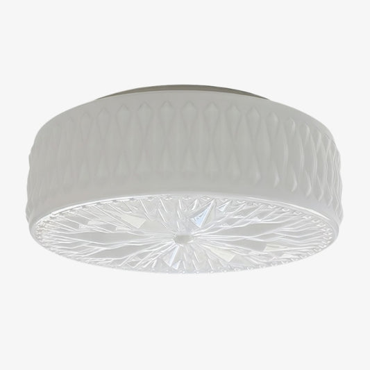 Lámpara de techo minimalista Mistaro de vidrio - Diseño empotrado para sala y dormitorio