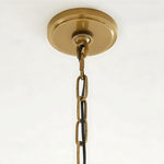 Load image into Gallery viewer, Reticula Open Iron Frame Chandelier - Indoor and Outdoor Hanging Light for Dining Room Living Room Entry