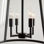 Load image into Gallery viewer, Ferrix Modern Outdoor Lantern Iron Pendant Lamp - Industial Glass Lighting Design
