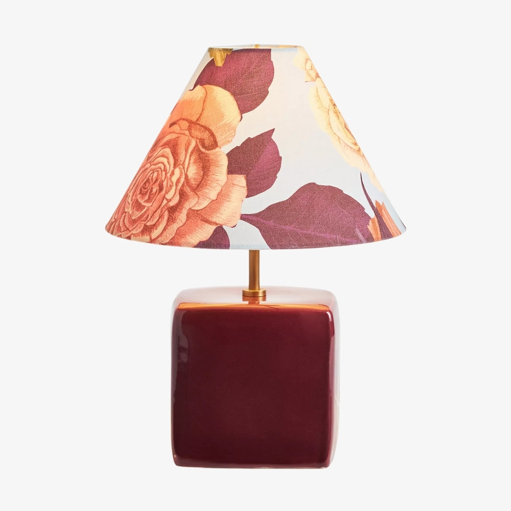 Aeva Ceramiczna lampa stołowa - Nowoczesny design Grace z zabawnym polskim akcentem