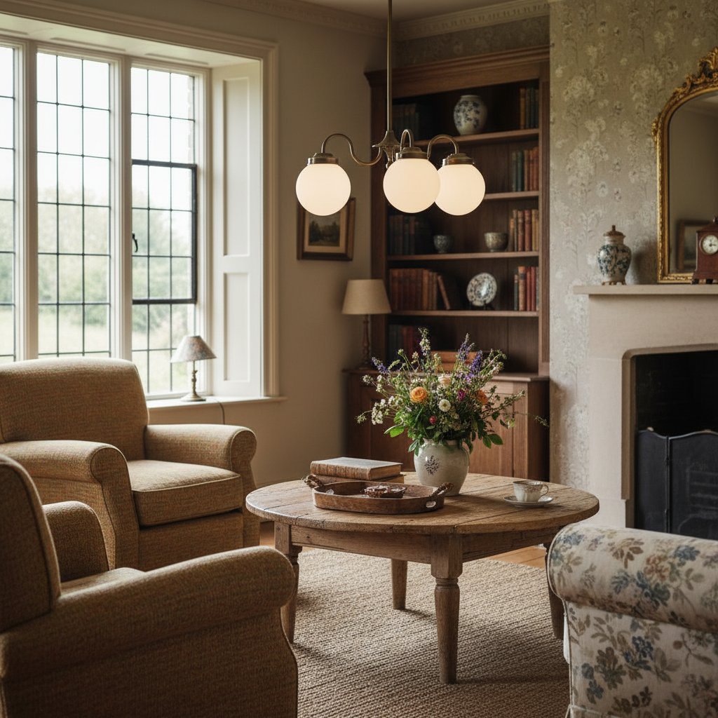 Glorica Glass Linear Modern Chandelier for Dining Room & Living Room