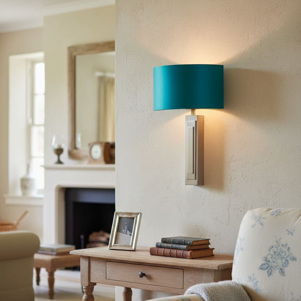 Linexis Vintage-geïnspireerde Wandlamp met Gesculpteerde Armontwerp – Moderne Art Deco Stijl voor Gangen & Slaapkamers