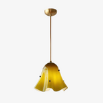 Load image into Gallery viewer, Bellina Artistic Glass Pendant Light - Modern Bloom Inspired Hanging Ceiling Lamp
