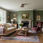 Load image into Gallery viewer, Metio Multi-Color Dome Flush Mount Ceiling Light Contemporary for Dining Area &amp; Entry
