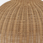 Charger l'image dans la visionneuse de la galerie, Welanery Suspension Dôme - Lampe Abat-jour en Rotin Moderne pour Salle à Manger