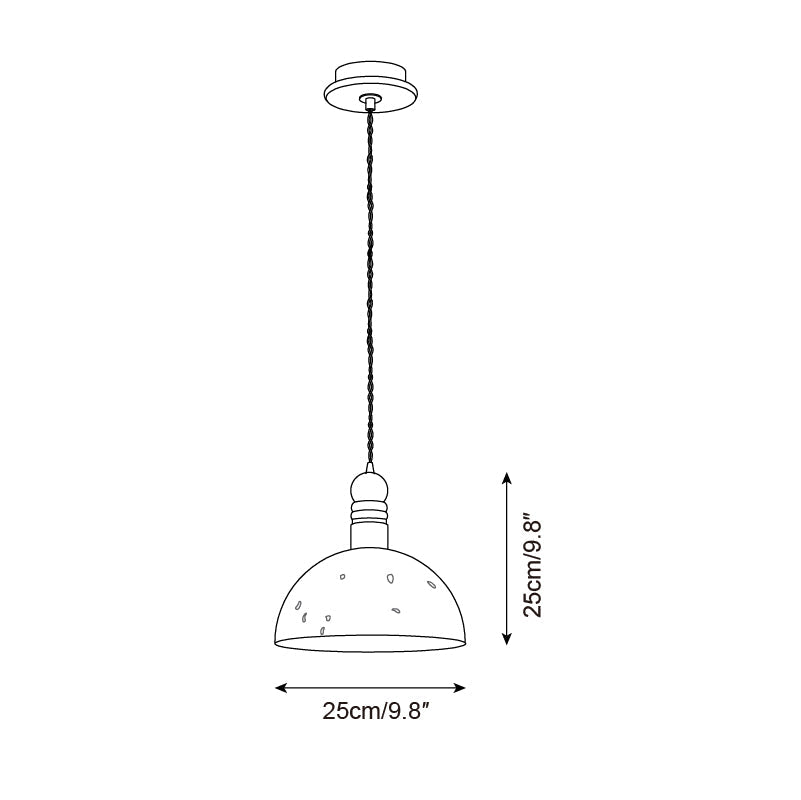 Lampa wisząca Sylvane Dome