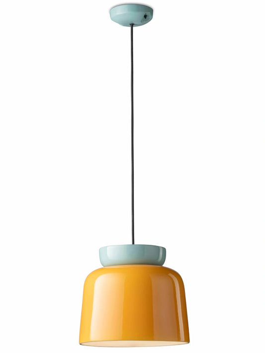 Fiesta Bunte Design Pendelleuchte im zeitgenössischen Stil für Wohnzimmer oder Schlafzimmer