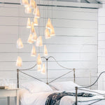 Carica l'immagine nella visualizzazione Galleria, Lampada a sospensione scandinava Boki in porcellana