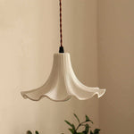 Load image into Gallery viewer, Petalis Charm French Petal Ceramic Pendant Light