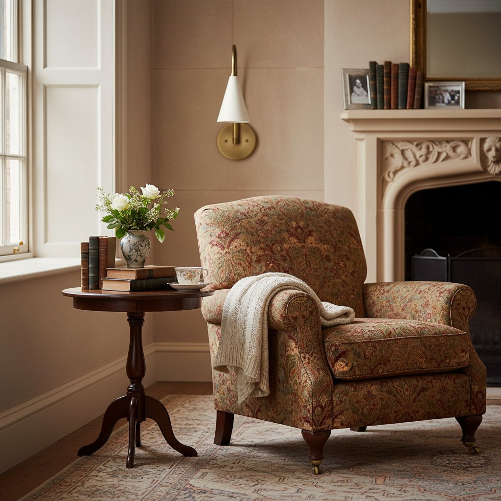 Curva Metal Curved Arm Modern Wall Sconce for Bedroom & Hallway