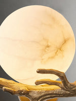 Bild in die Galerieansicht laden, Retro Zweige Alabaster Wandleuchte
