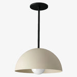 Load image into Gallery viewer, Metio Dome Pendant – Modern Metal Dome Lamp for Living Room &amp; Bedroom
