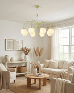 Carica l'immagine nella visualizzazione Galleria, Lampadario Tulip Matcha