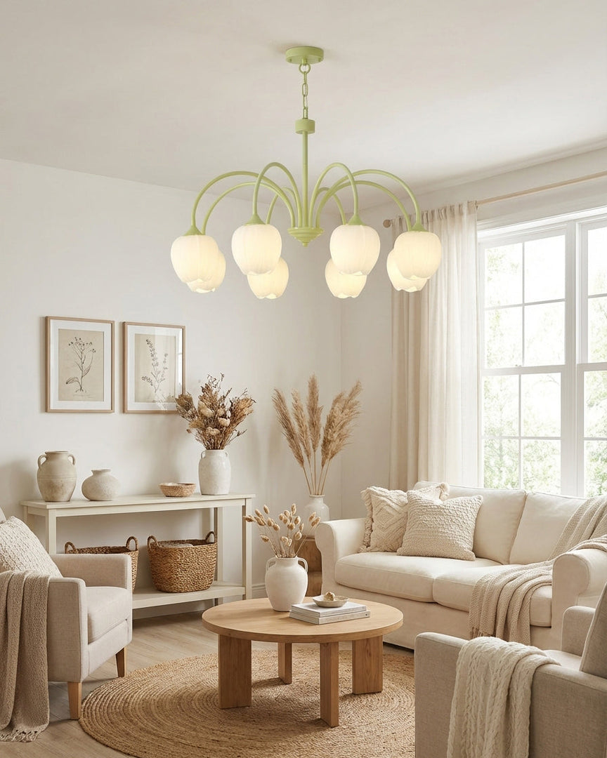 Lampadario Tulip Matcha