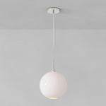 Load image into Gallery viewer, Selvion Sculptural Globe Pendant Light - Modern Glass Pendant Lamp - Sleek Design
