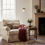 Load image into Gallery viewer, Glorica Glass Wall Sconce - Frosted Globe Light
