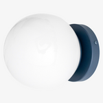 Load image into Gallery viewer, Glorica Glass Globe Wall Sconce - Multi-Color Modern Minimalist Light
