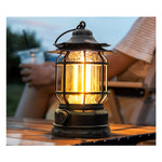 Bild in die Galerieansicht laden, Laterne Outdoor Camping Tischlampe (eingebauter Akku)