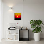 Afbeelding laden in galerijweergave, Afterglow Decorative Wall Lamp - Gradient Sunset LED Wall Lamp Suitable for Living Rooms and Bedrooms