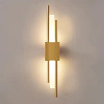 Cargar imagen en el visor de la Galería, LuminArt - Luz LED Estilizada Negro/Oro