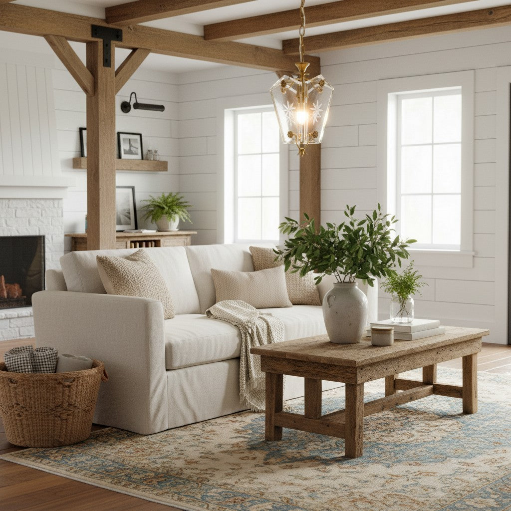 Kerise Strakke Glazen Kap Hanglamp - Designer Sfeerverlichting voor Open Ruimtes of Lounges