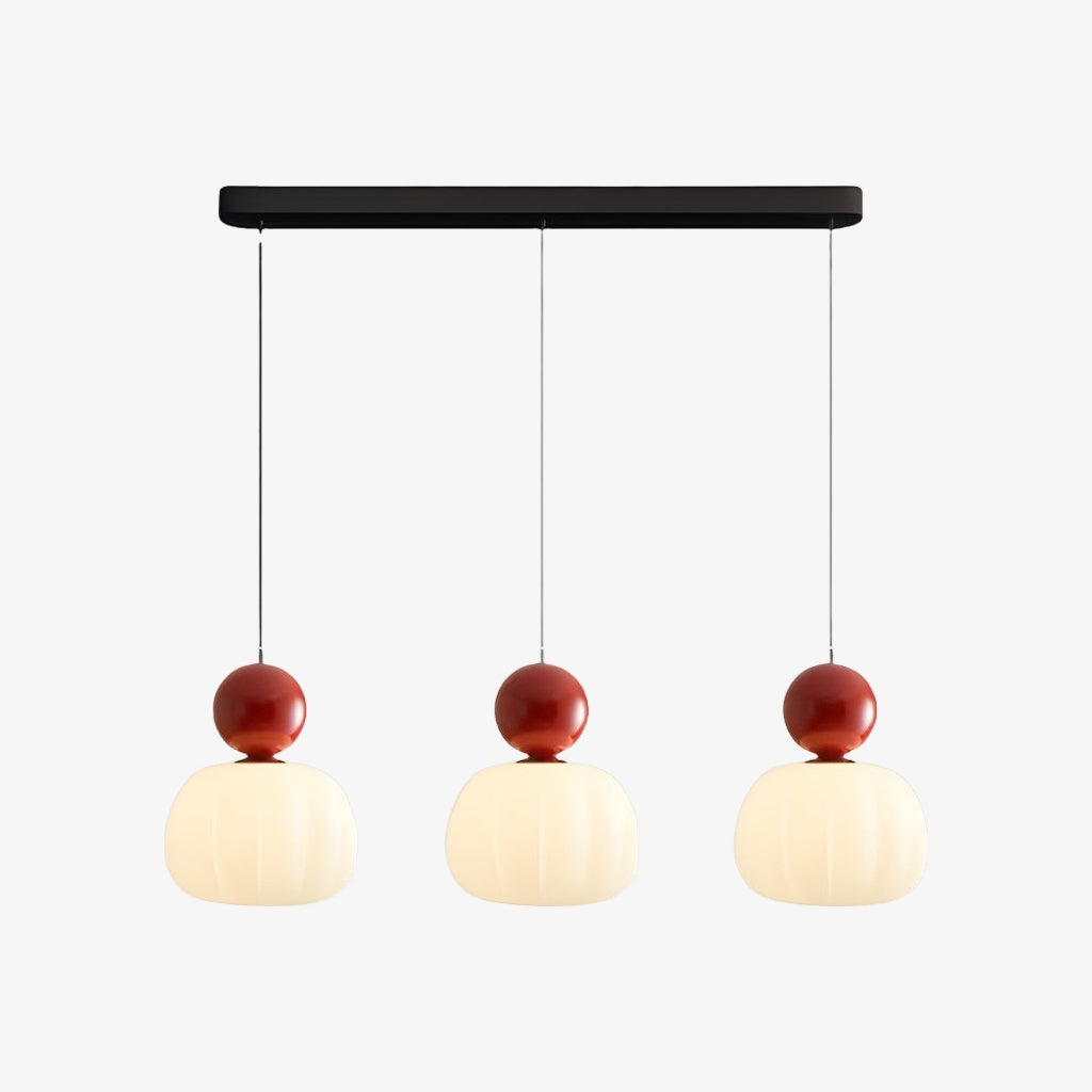 Ornavigo Moderne Art Deco Hanglamp – Bauhaus Geïnspireerde Verlichting voor Keukeneiland