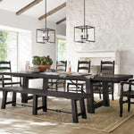 Load image into Gallery viewer, Ferrix Modern Outdoor Lantern Iron Pendant Lamp - Industial Glass Lighting Design
