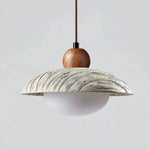 Load image into Gallery viewer, Wabi-sabi Style Travertine Cement Pendant Light