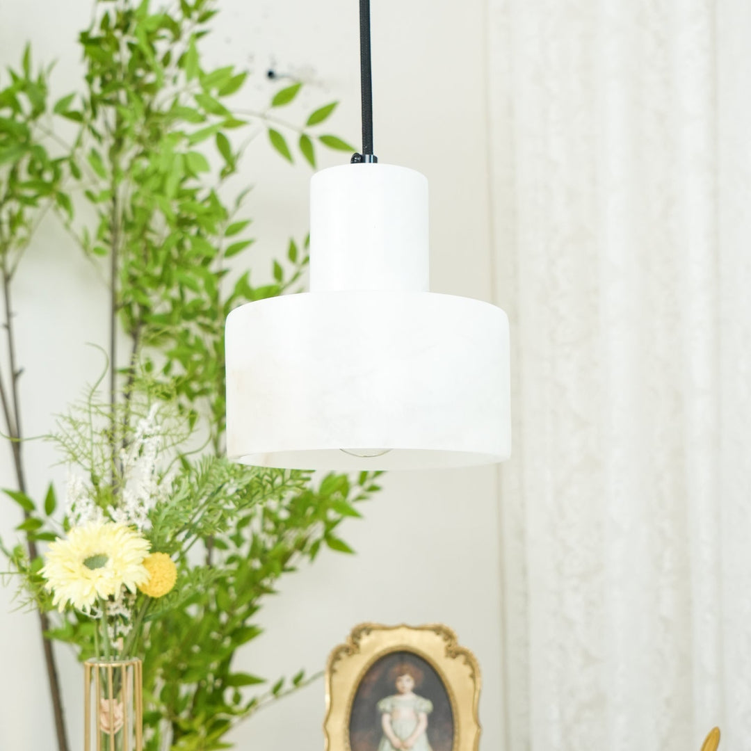 Cyls Alabaster Pendelleuchte