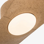 Bild in die Galerieansicht laden, Designer Hat Two-Blade Ceiling Fan Light detail image