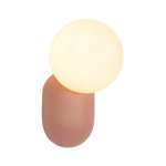 Cargar imagen en el visor de la Galería, Luz de Pared de Orbe de Vidrio Nórdico Luma