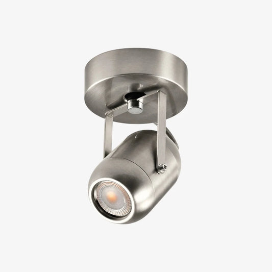 Sand nickel adjustable LED wall lamp waterproof style
