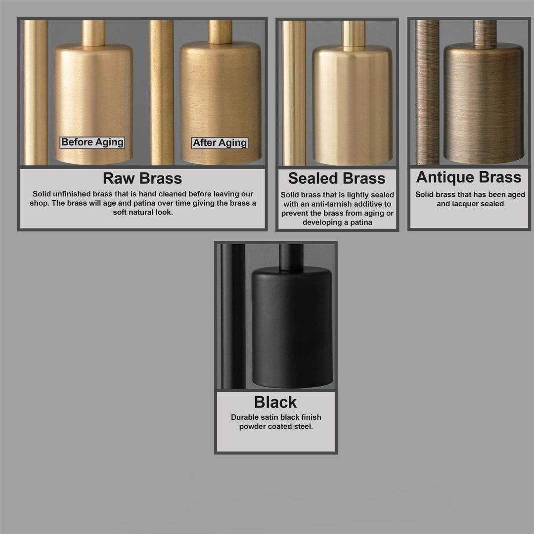 Glorica Glass Linear Modern Chandelier for Dining Room & Living Room