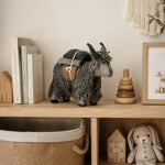 Bild in die Galerieansicht laden, Handmade Nepal Wool Felt Yak Ornament