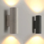 Carica l'immagine nella visualizzazione Galleria, Lampada da parete minimalista in cemento per interni ed esterni Midnight Glow