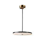 Load image into Gallery viewer, Wyatt Alabaster Pendant Light