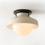 Load image into Gallery viewer, Hanton Modern Flush Mount Ceiling Light - Metal Minimalist Fixture
