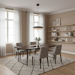 Afbeelding laden in galerijweergave, Modellis Minimalistische Hanglamp met Strakke Lijnen – Hedendaagse Verlichting voor Woonruimtes N29