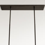 Load image into Gallery viewer, Glavira Recycled Glass Linear Chandelier - Elegant Modern Lighting
